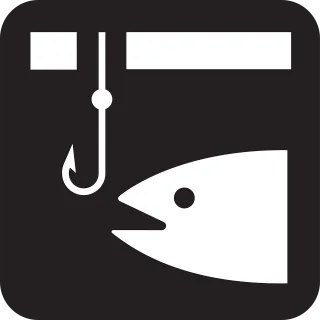 Fishing Angling Fishhook Stickdatei