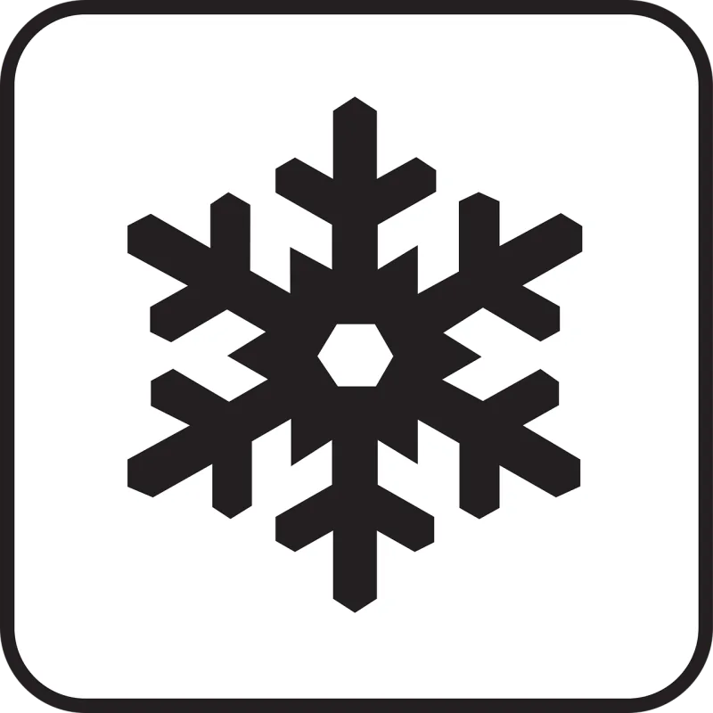 Snow Snowflake Plate Stickdatei – Weihnachten