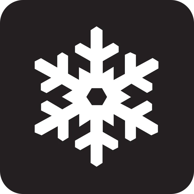 Snowflake Plate Crystal Stickdatei – Weihnachten