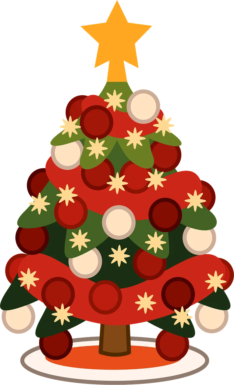 Christmas tree Ornaments Decoration Stickdatei – Natur