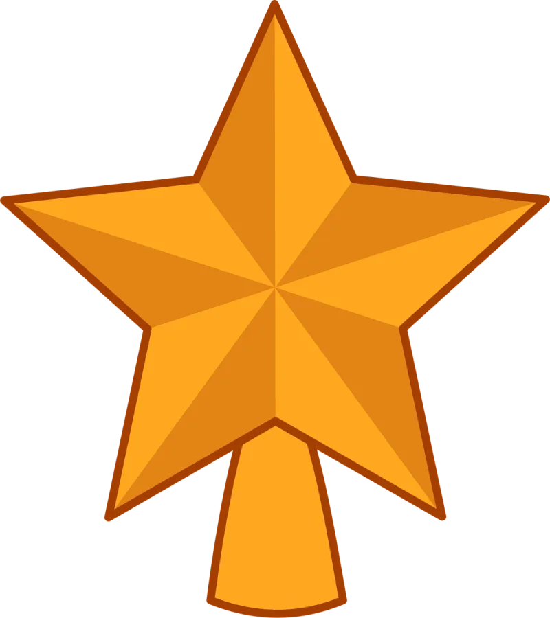 Star Gold Christmas Stickdatei – Weihnachten