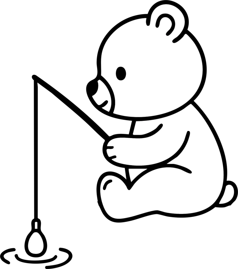Coloring page Coloring book Animal Stickdatei – Tiere
