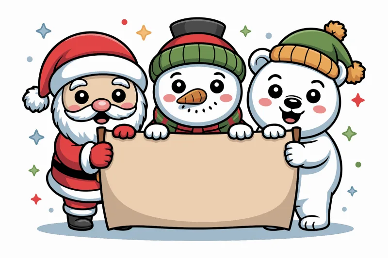 Christmas Holiday Winter Stickdatei – Weihnachten