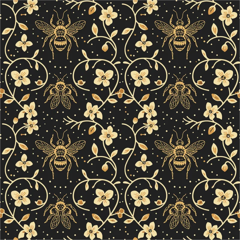 Seamless pattern Repeating background Digital paper Stickdatei – Tiere
