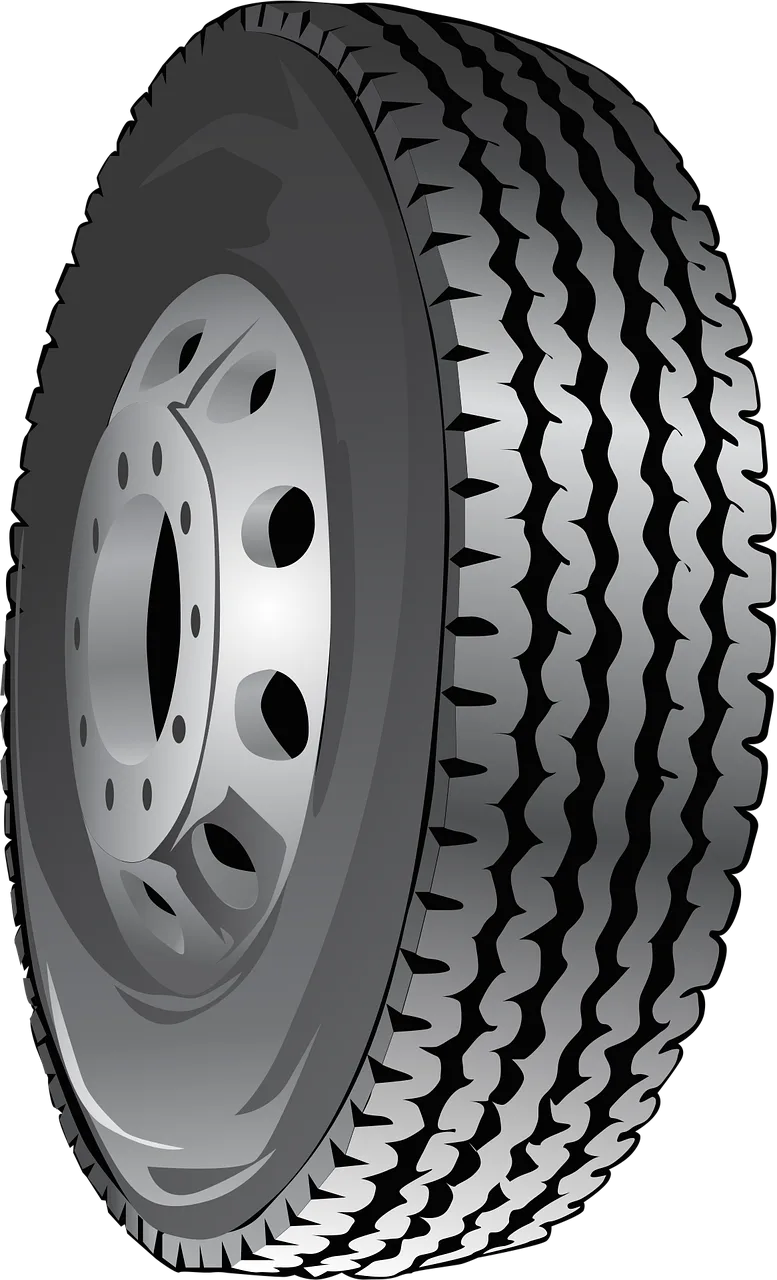 Truck tires and wheels Tires Wheels Stickdatei – Fahrzeuge
