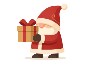 Christmas Santa Santa claus Stickdatei
