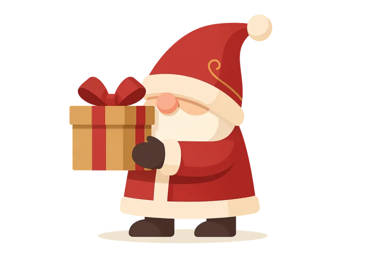 Christmas Santa Santa claus Stickdatei – Weihnachten