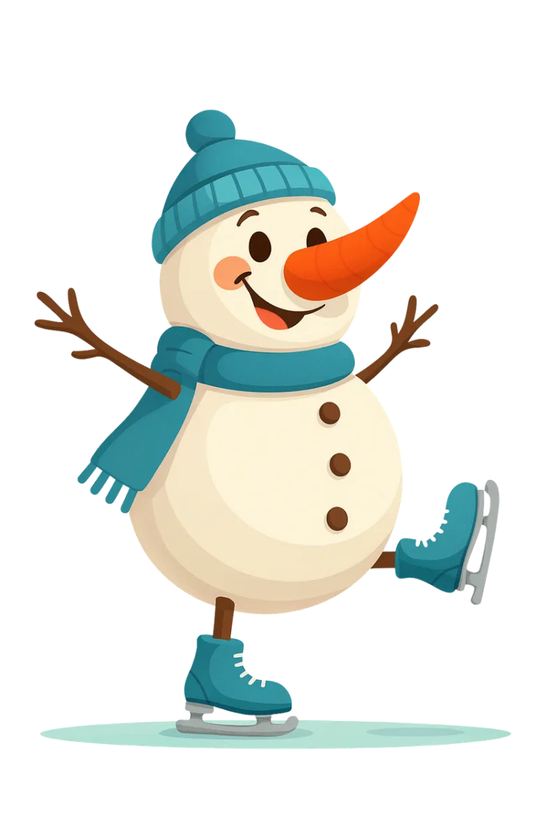 Snowman Winter Christmas Stickdatei – Weihnachten