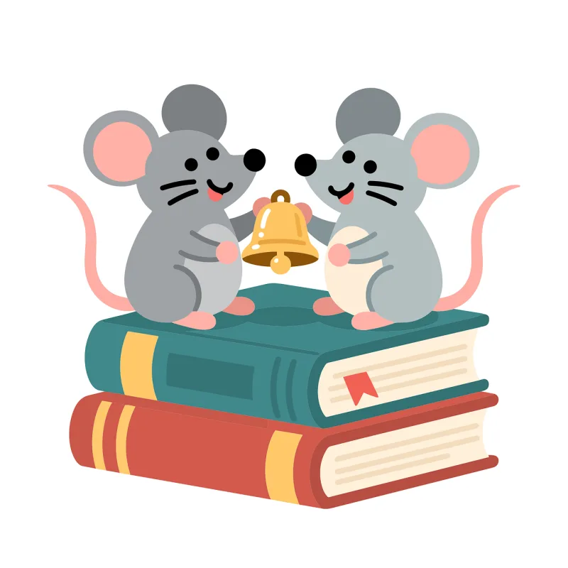 Mouse Mice Cute mice Stickdatei – Weihnachten