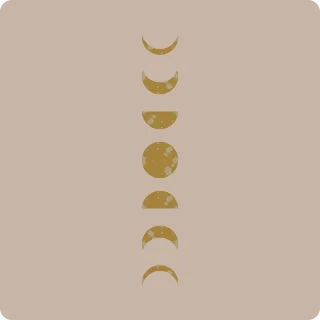 Moon Moonlight Night Stickdatei