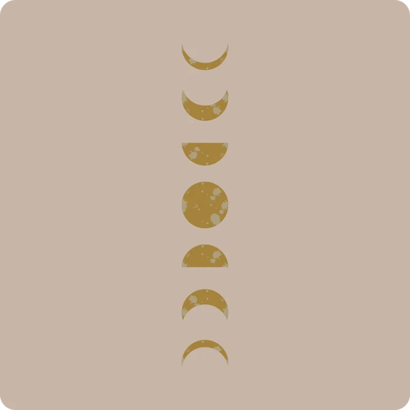 Moon Moonlight Night Stickdatei – Kinder