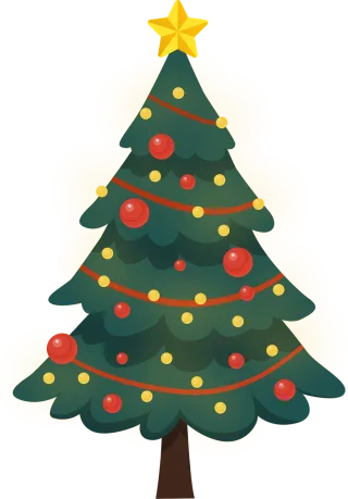 Christmas Tree Christmas tree Stickdatei