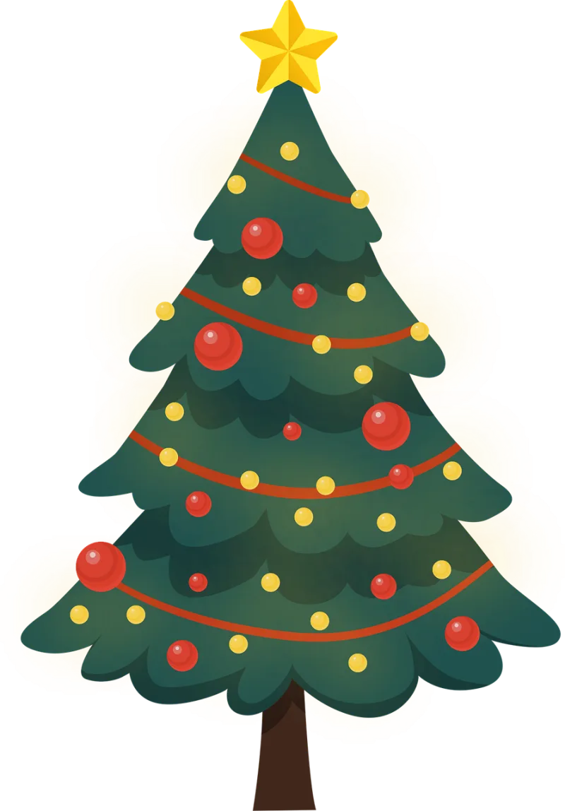 Christmas Tree Christmas tree Stickdatei – Weihnachten