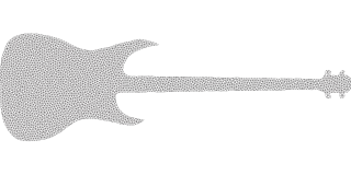 Guitar Music Musical instrument Stickdatei – Musik