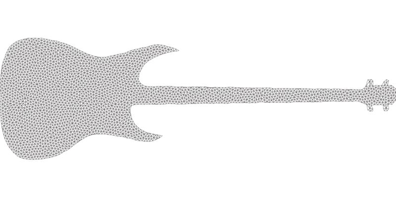 Guitar Music Musical instrument Stickdatei – Musik