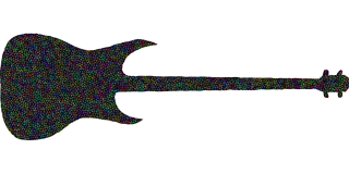 Guitar Music Musical instrument Stickdatei – Musik