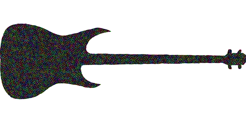 Guitar Music Musical instrument Stickdatei – Musik