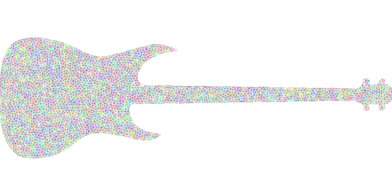 Guitar Music Musical instrument Stickdatei – Musik