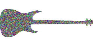 Guitar Music Musical instrument Stickdatei – Musik