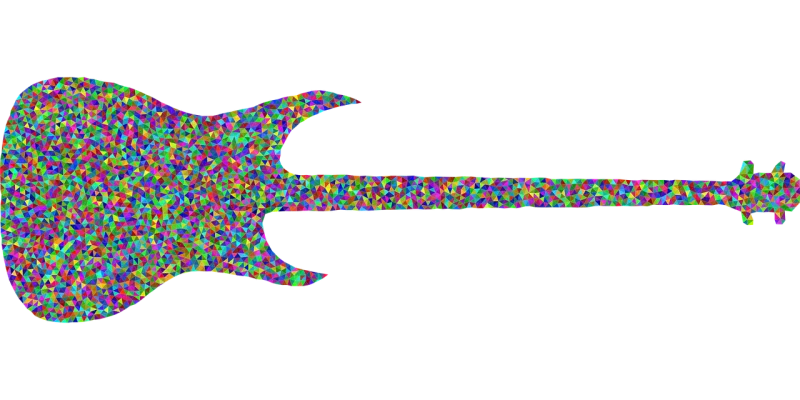 Guitar Music Musical instrument Stickdatei – Musik