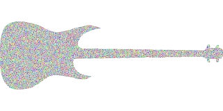 Guitar Music Musical instrument Stickdatei – Musik