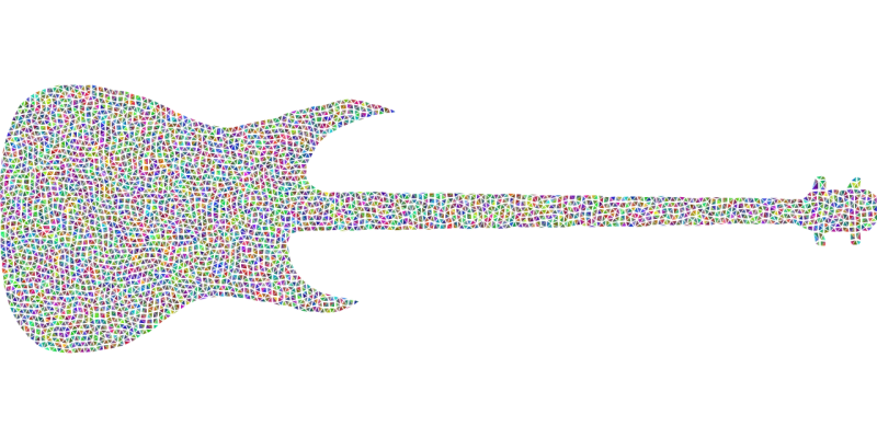 Guitar Music Musical instrument Stickdatei – Musik